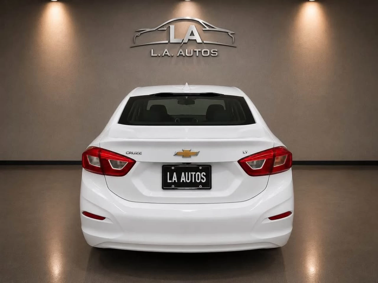 2018 Chevrolet Cruze LT Image principale