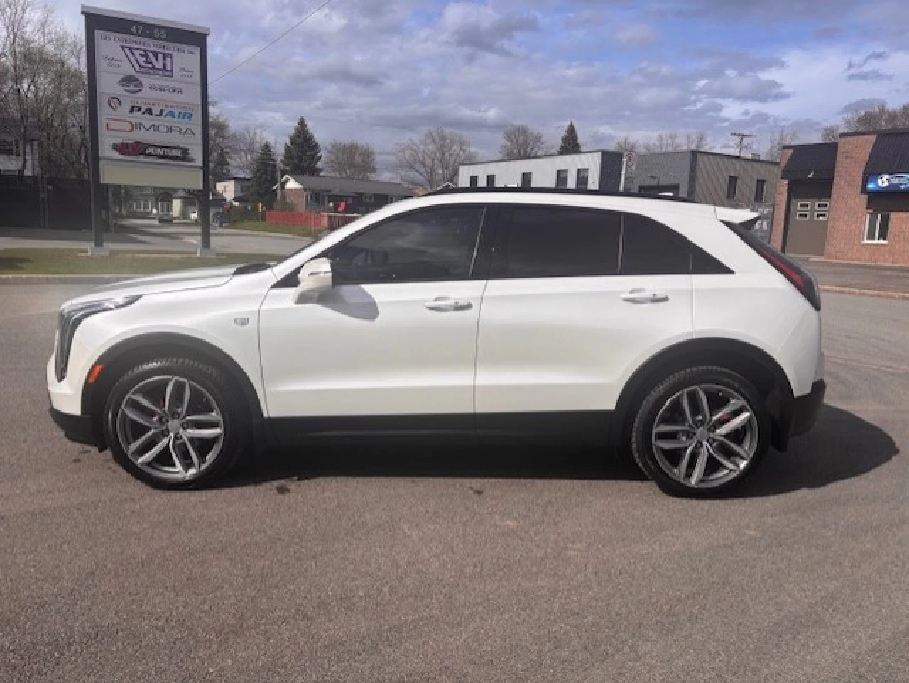 2021 Cadillac XT4 AWD Sport Main Image