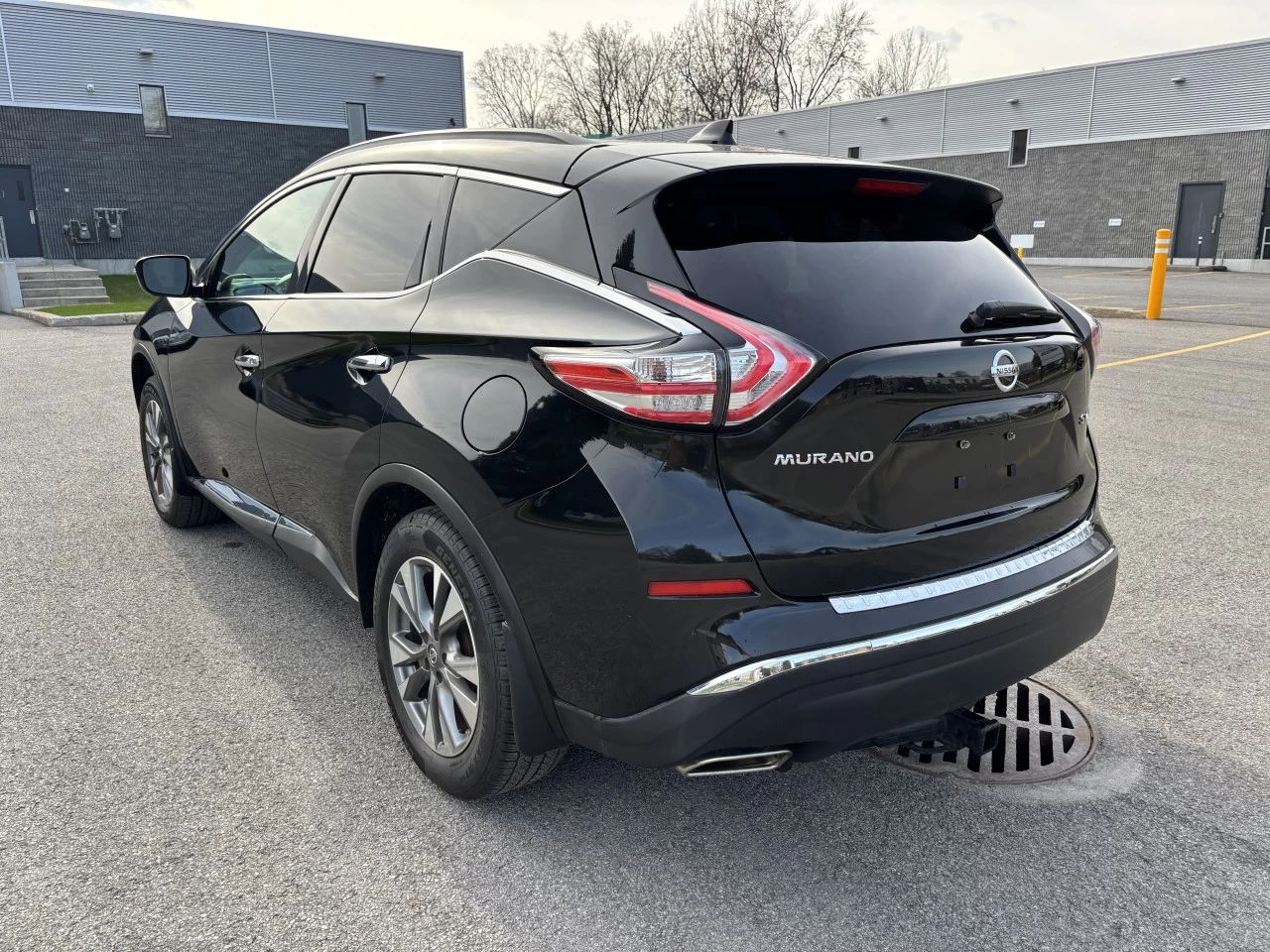 2017 Nissan Murano SV AWD TOIT PANORAMIQUE Image principale