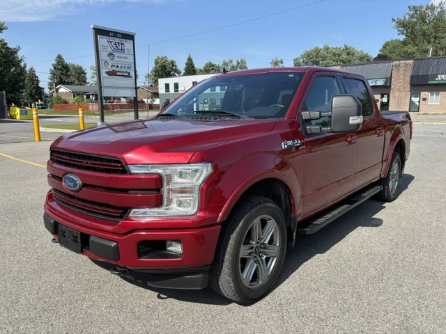 Ford F-150 LARIAT super crew 2019