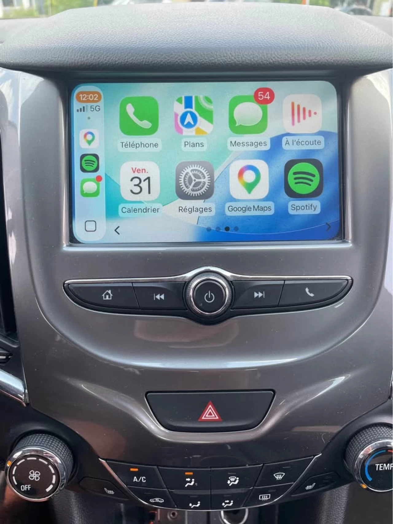2018 Chevrolet Cruze LT Image principale