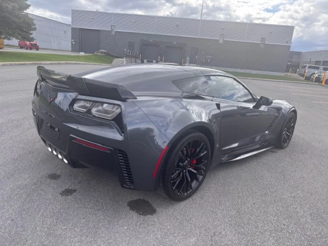 Chevrolet Corvette Z06 1LZ 2018