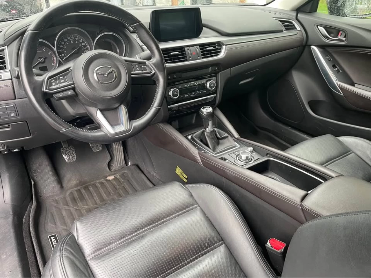 2017 Mazda 6 GS Image principale
