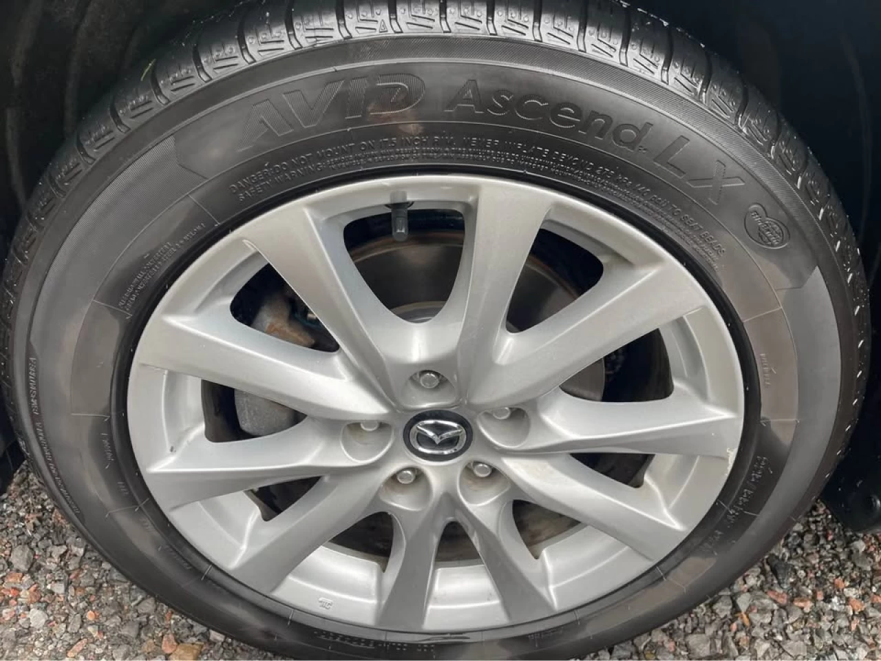 2017 Mazda 6 GS Image principale