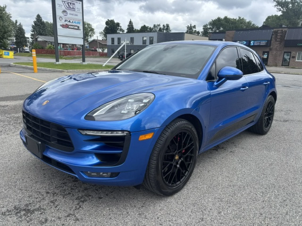 2018 Porsche Macan GTS Image principale