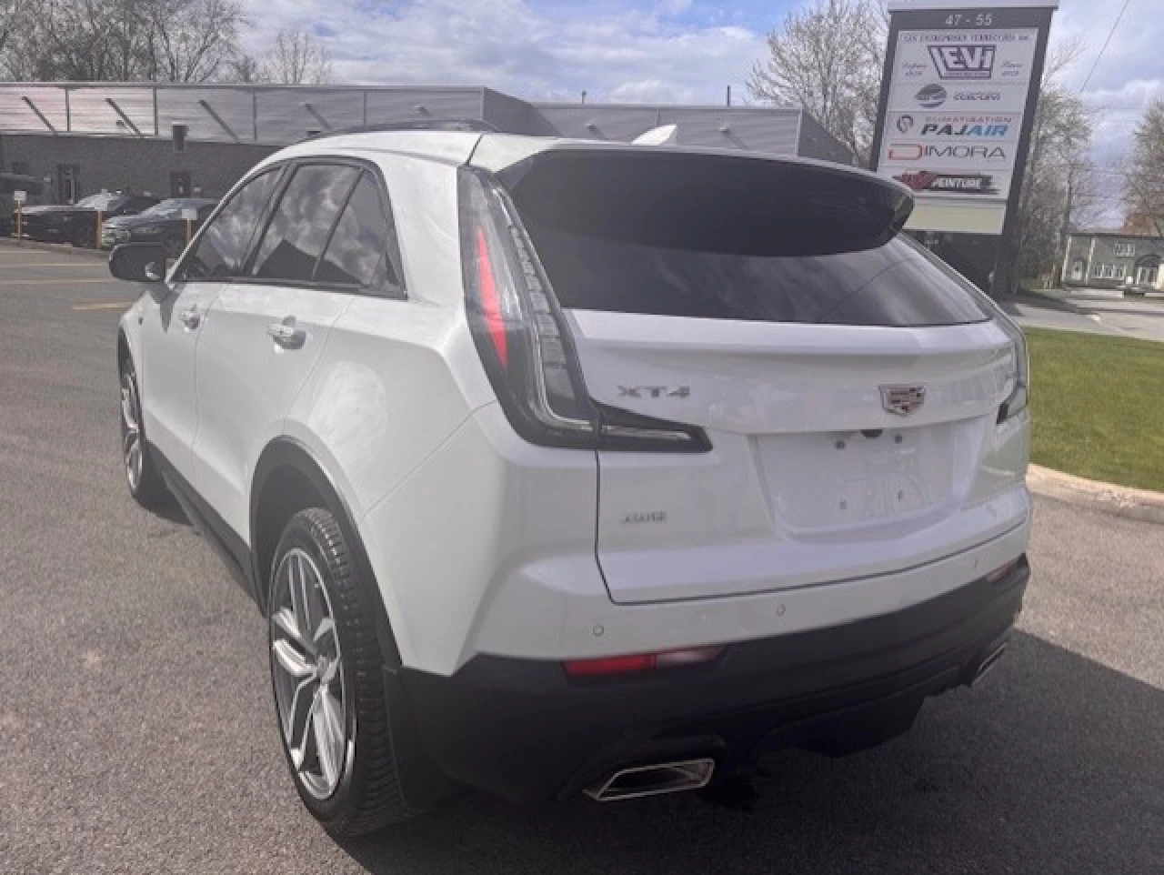 2021 Cadillac XT4 AWD Sport Main Image