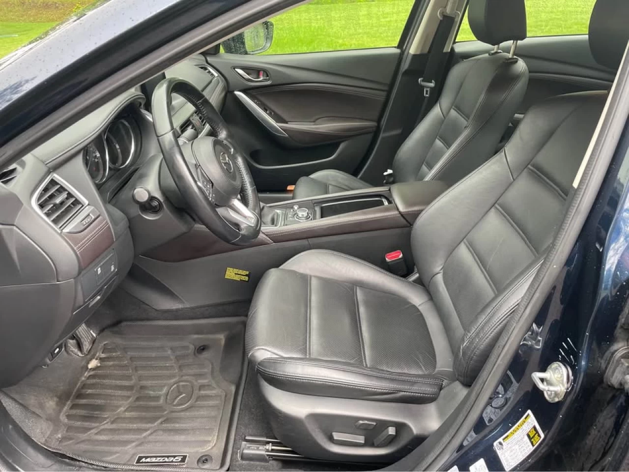 2017 Mazda 6 GS Image principale