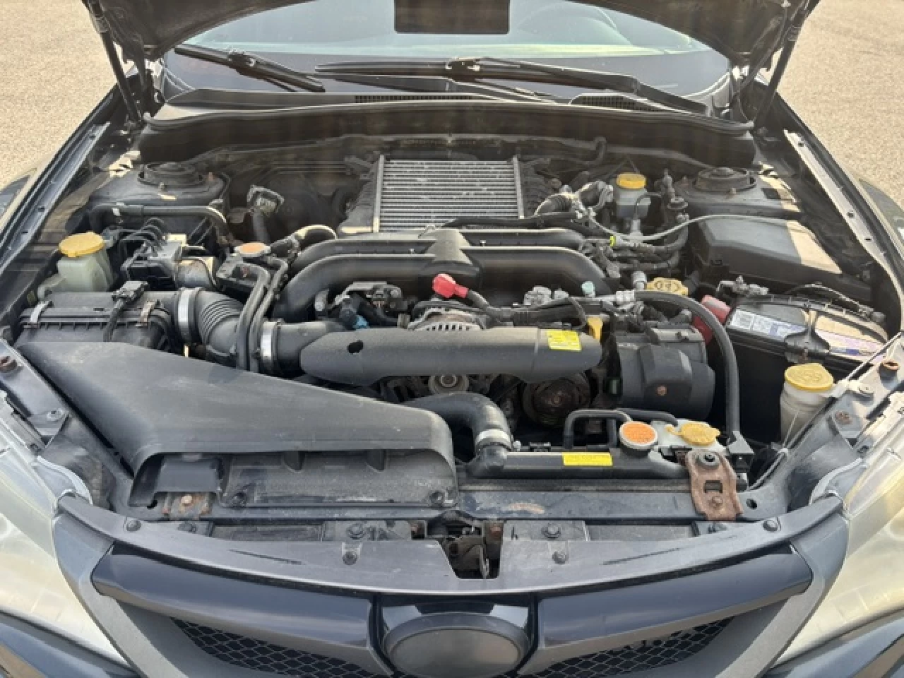 2013 Subaru WRX 4dr Sdn Image principale