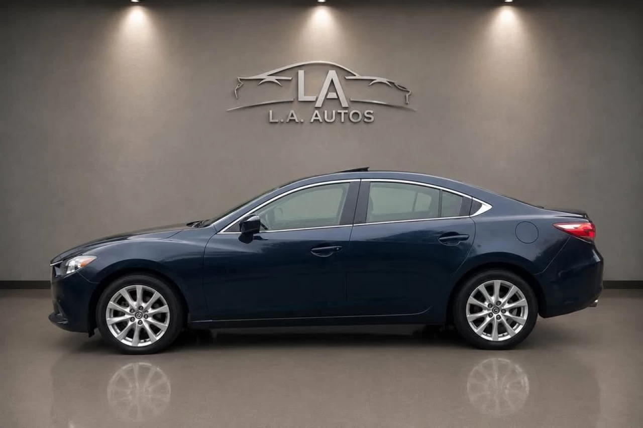2017 Mazda 6 GS Image principale