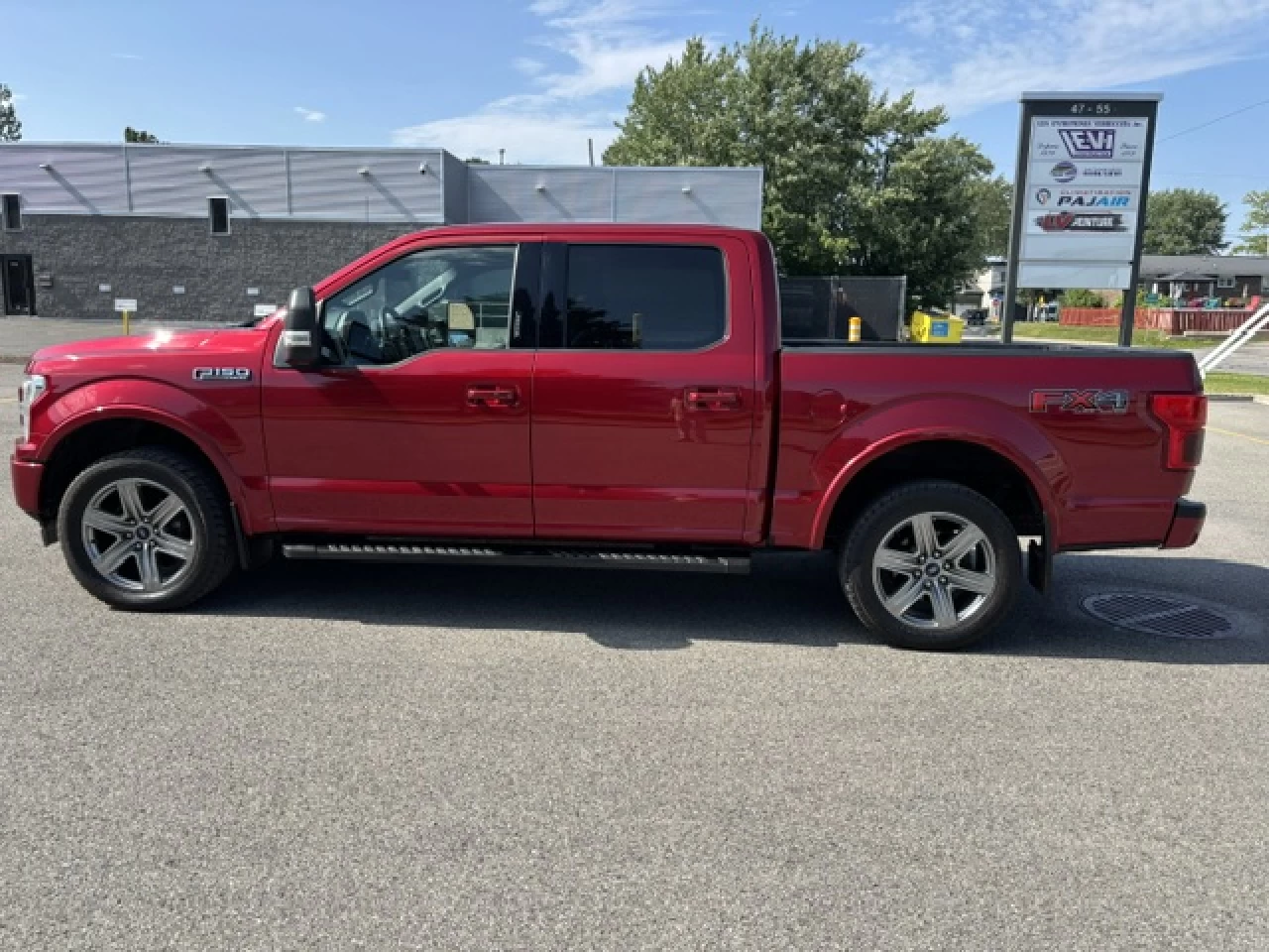 2019 Ford F-150 LARIAT super crew Image principale