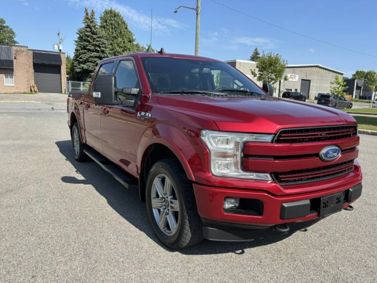 2019 Ford F-150 LARIAT super crew Image principale