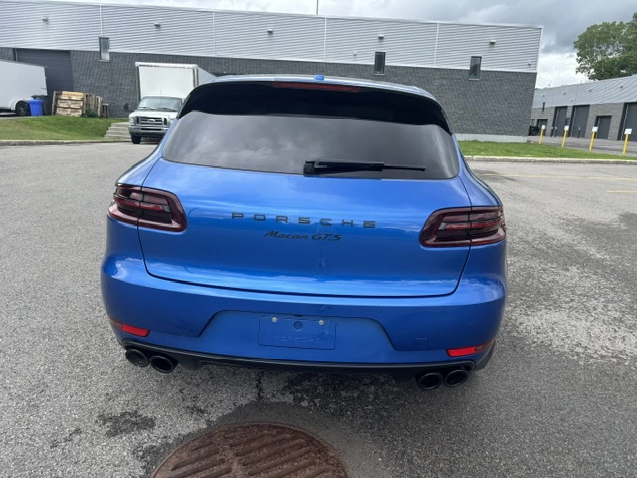 2018 Porsche Macan GTS Image principale