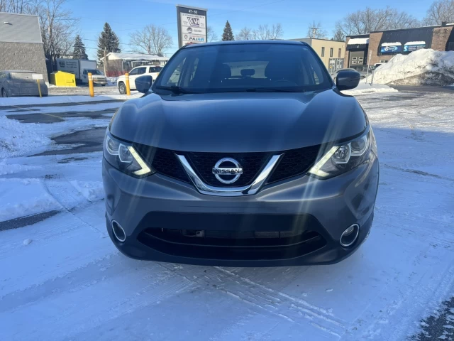 Nissan Qashqai S/SV 2017