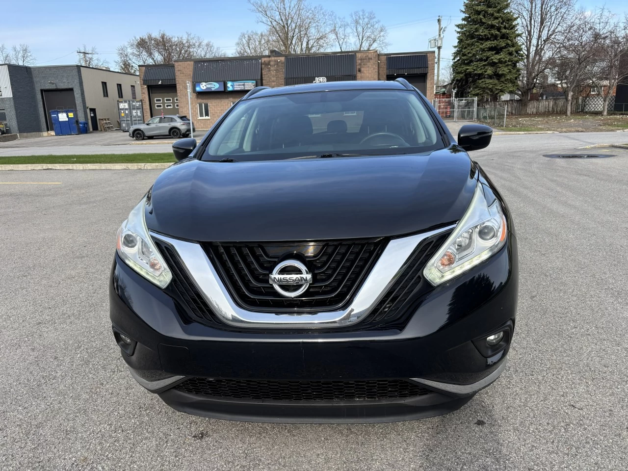 2017 Nissan Murano SV AWD TOIT PANORAMIQUE Image principale