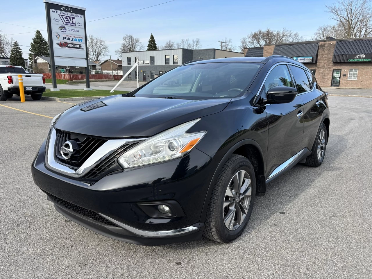 2017 Nissan Murano SV AWD TOIT PANORAMIQUE Image principale