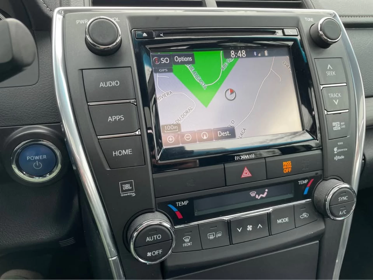 2017 Toyota Camry LE/XLE/SE Image principale