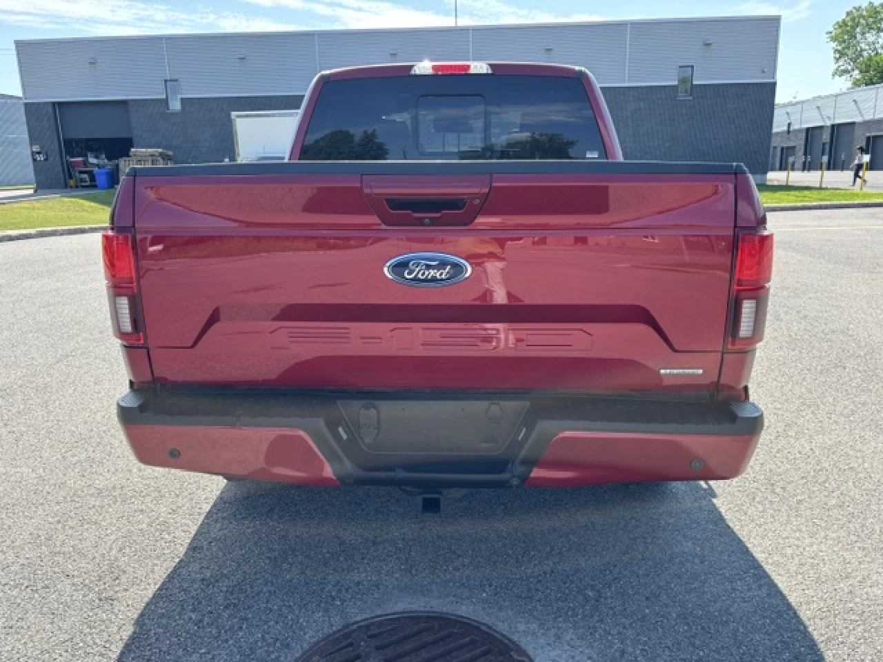 2019 Ford F-150 LARIAT super crew Image principale