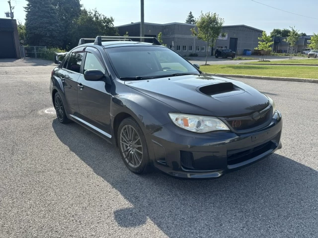 Subaru WRX 4dr Sdn 2013