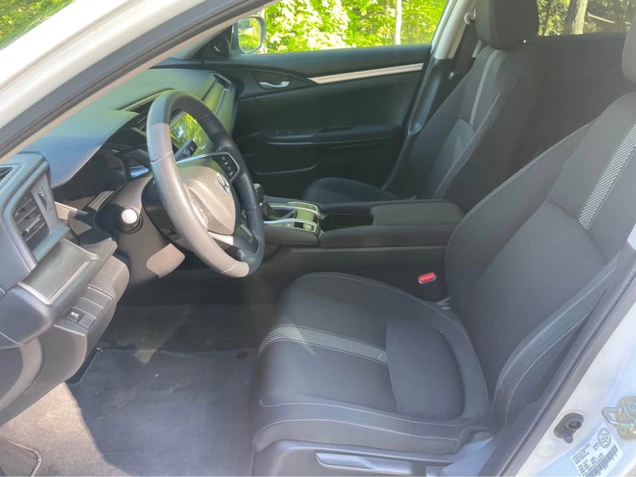 2017 Honda Civic LX Image principale