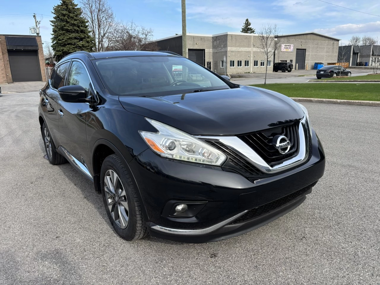 2017 Nissan Murano SV AWD TOIT PANORAMIQUE Image principale