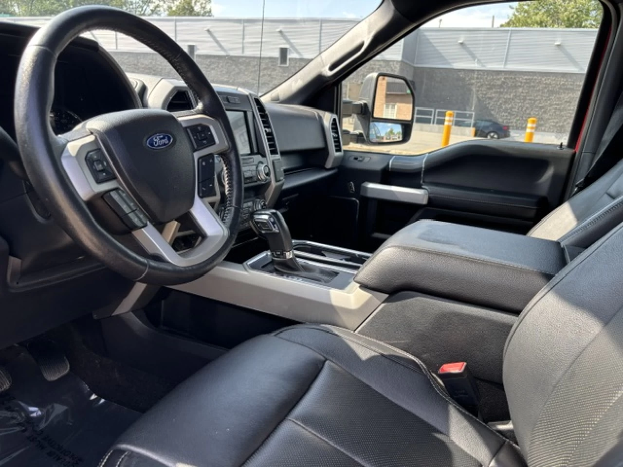 2019 Ford F-150 LARIAT super crew Image principale