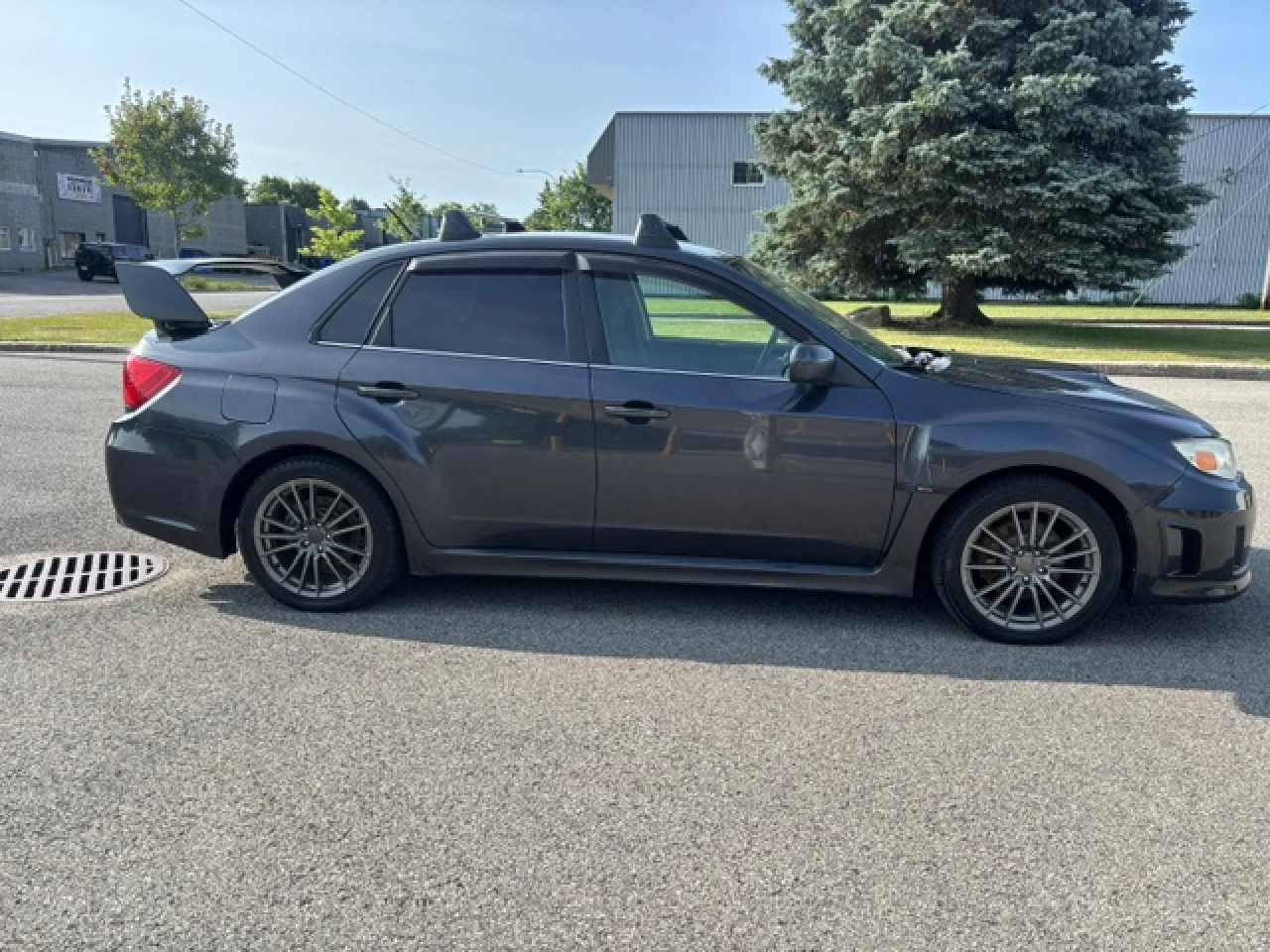 2013 Subaru WRX 4dr Sdn Image principale