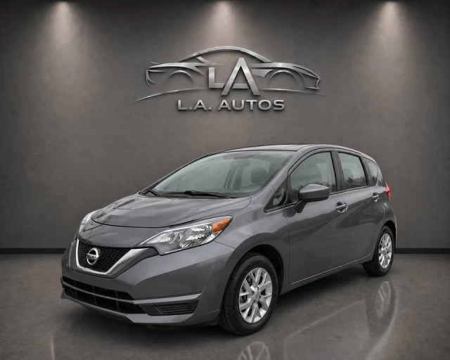 Nissan Versa Note S/SV/SR/SL 2017