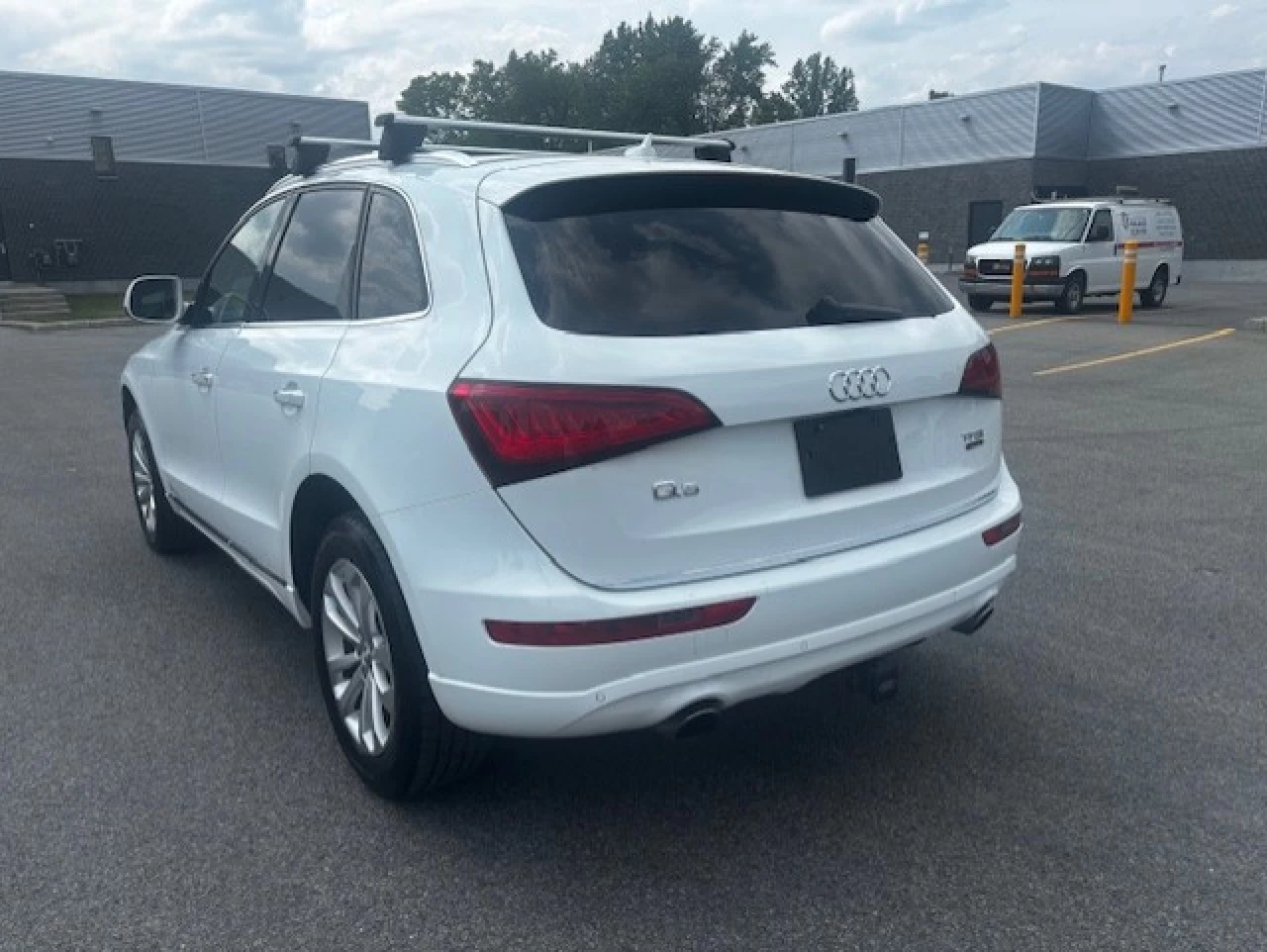 2017 Audi Q5 2.0T Progressiv Image principale