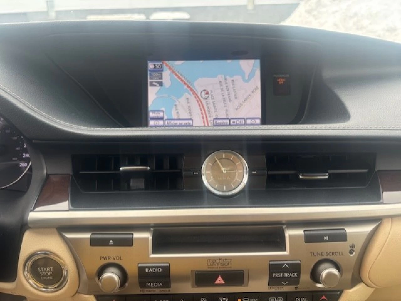 2013 Lexus ES350 4dr Sdn Image principale