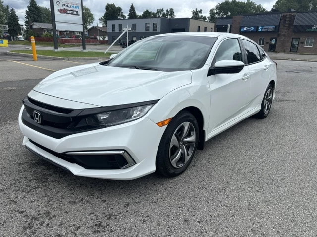 Honda Civic LX 2021