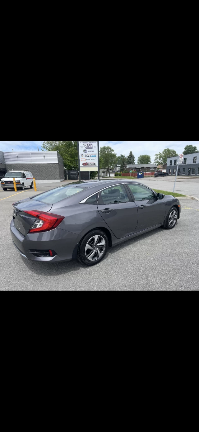 Honda Civic LX 2019