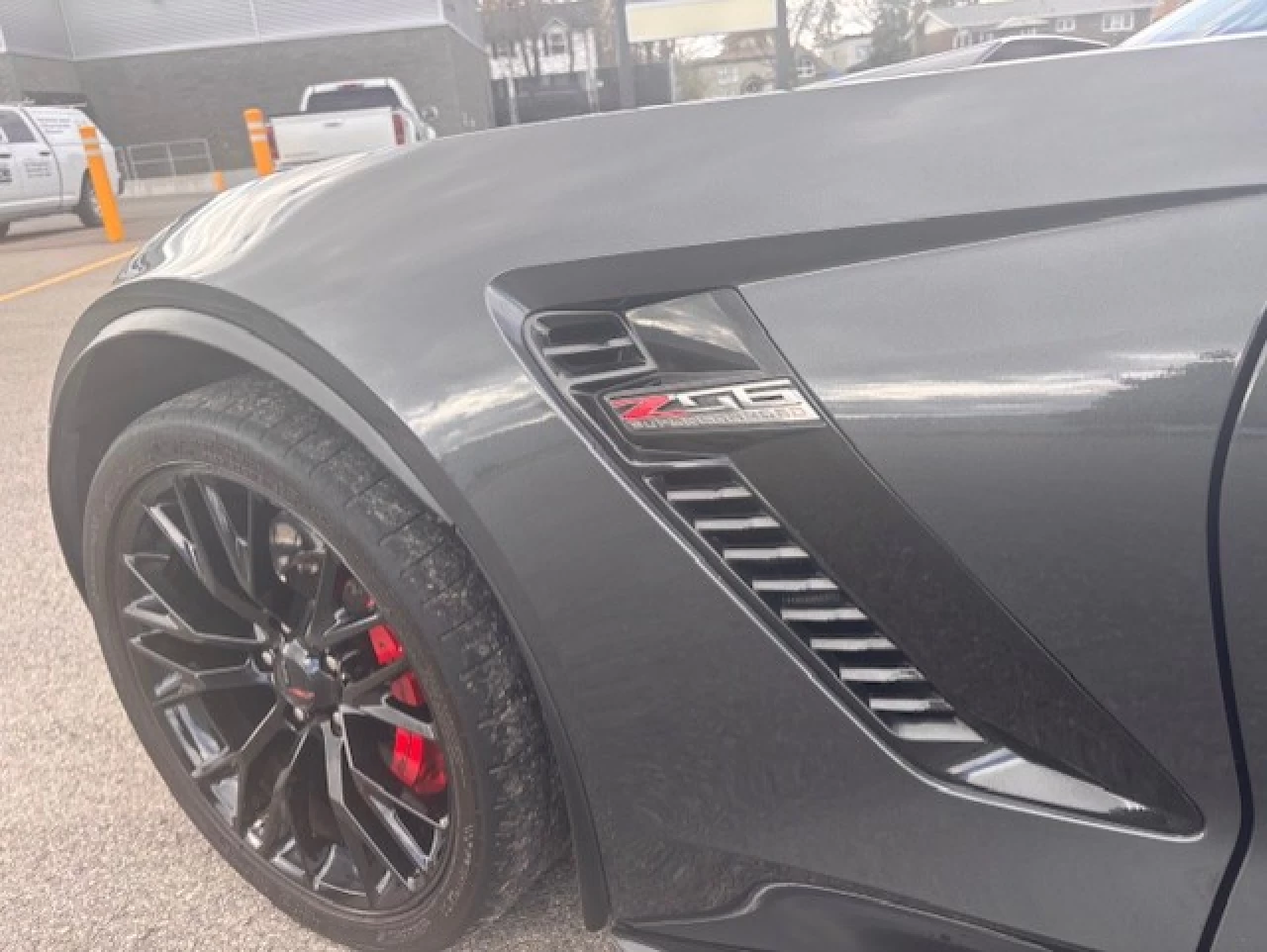 2018 Chevrolet Corvette Z06 1LZ Image principale