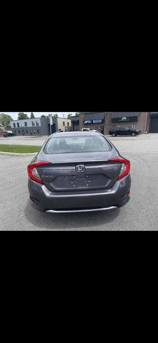 Honda Civic LX 2019