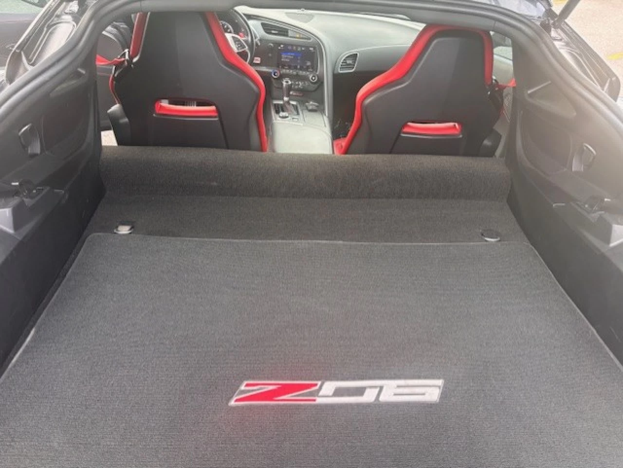 2018 Chevrolet Corvette Z06 1LZ Image principale