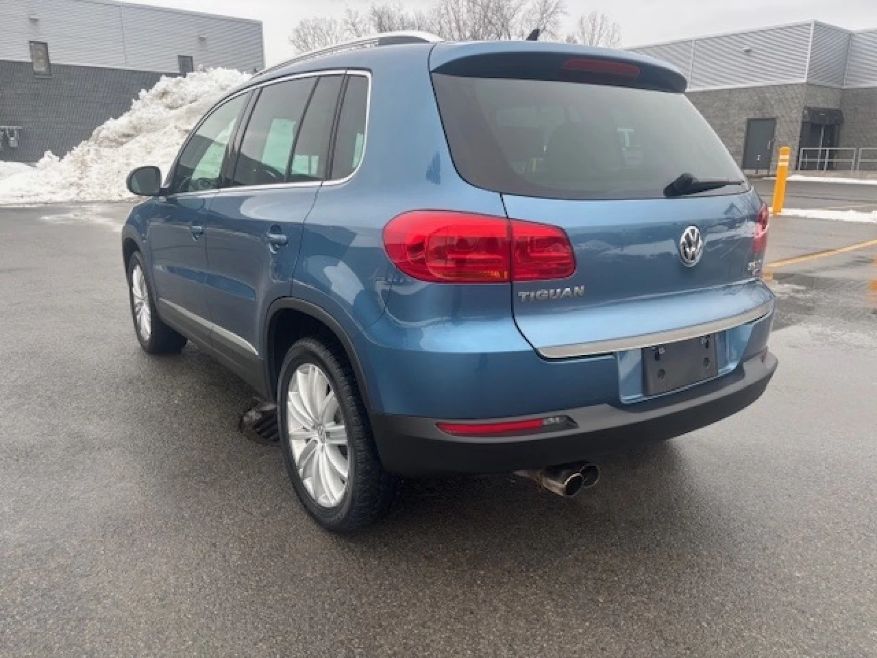 2017 Volkswagen Tiguan Comfortline Image principale