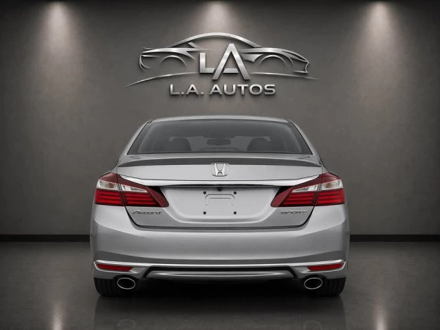 Honda Accord Sport w/Honda Sensing 2016