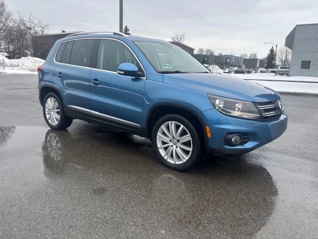 Volkswagen Tiguan Comfortline 2017
