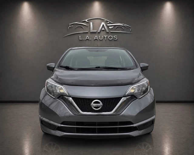 Nissan Versa Note S/SV/SR/SL 2017