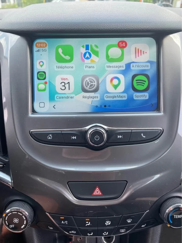 Chevrolet Cruze LT 2018