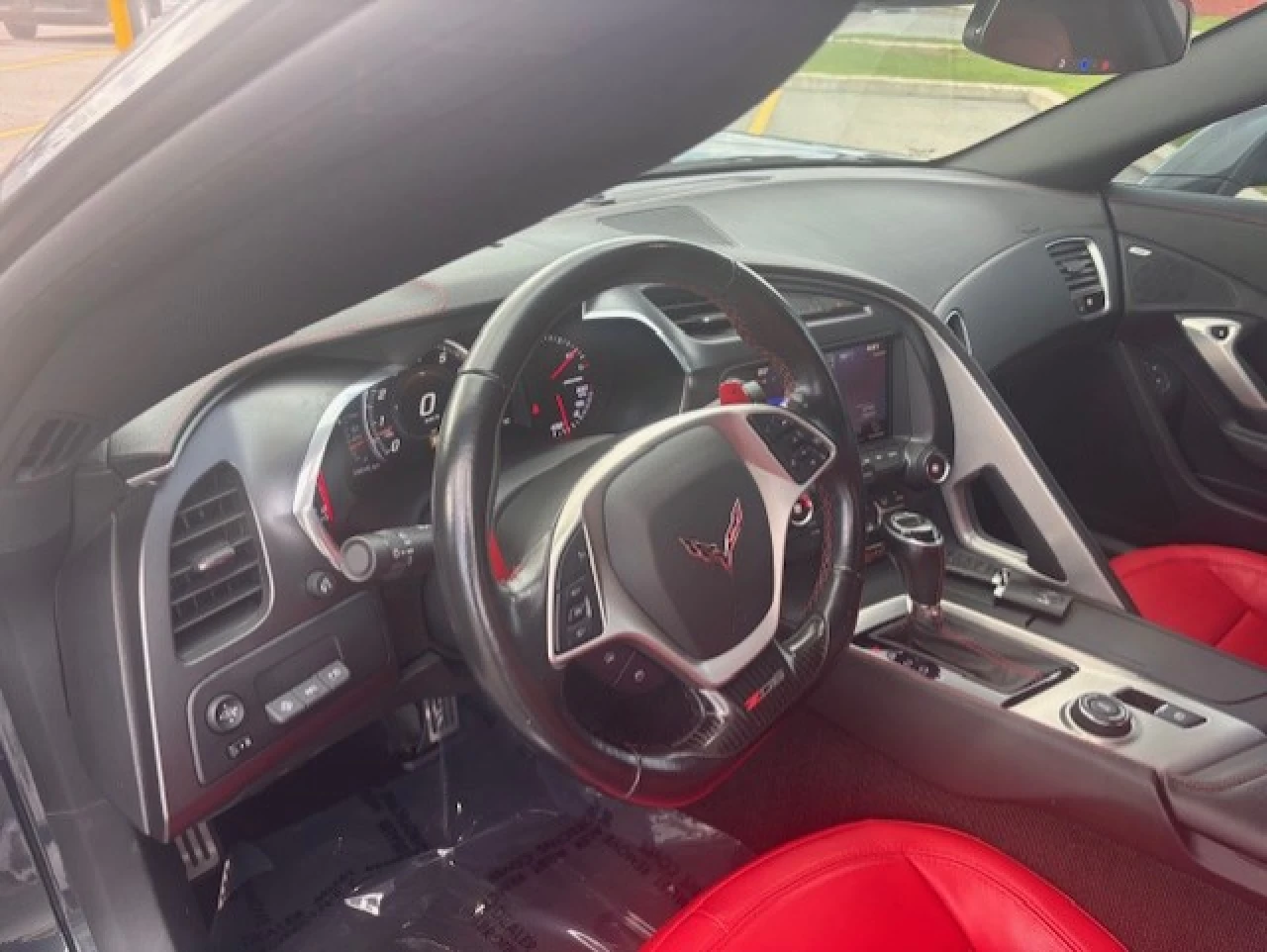 2018 Chevrolet Corvette Z06 1LZ Image principale