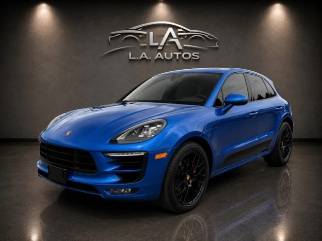 Porsche Macan - 2018