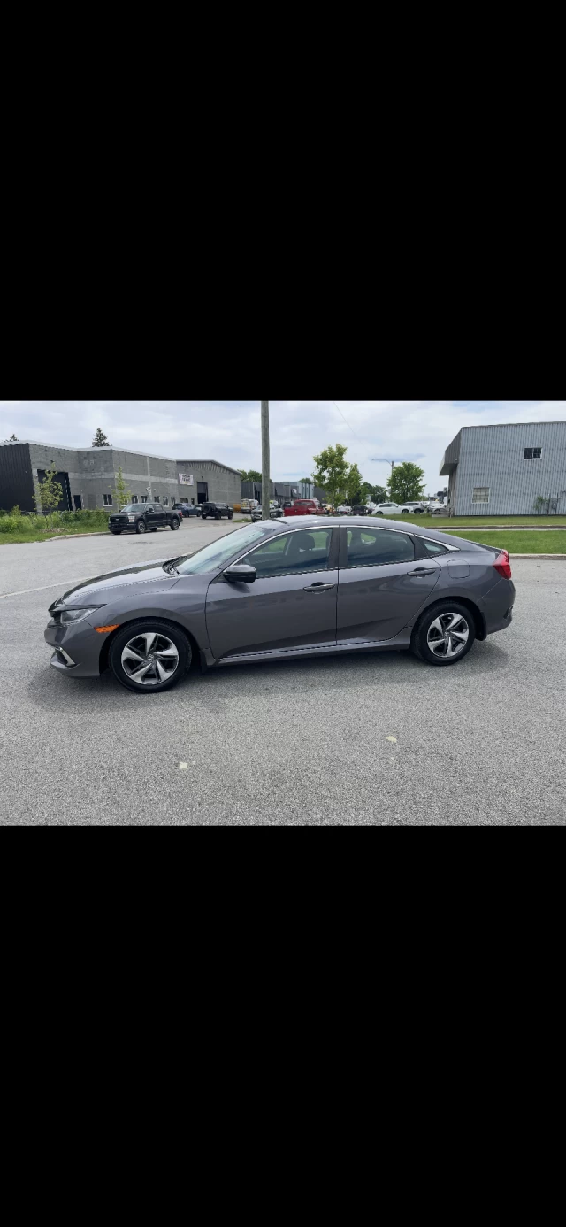 Honda Civic LX 2019