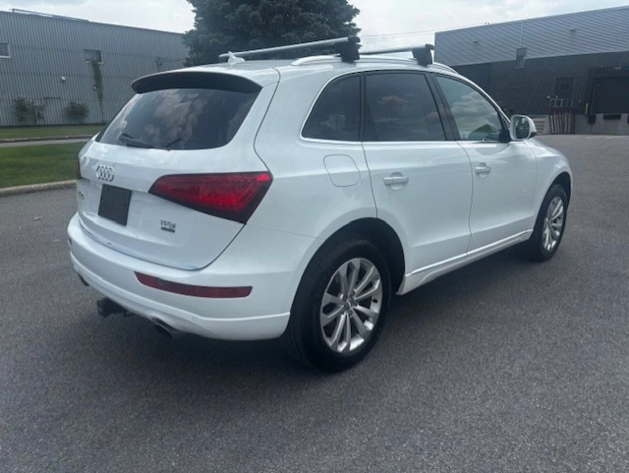 2017 Audi Q5 2.0T Progressiv Image principale