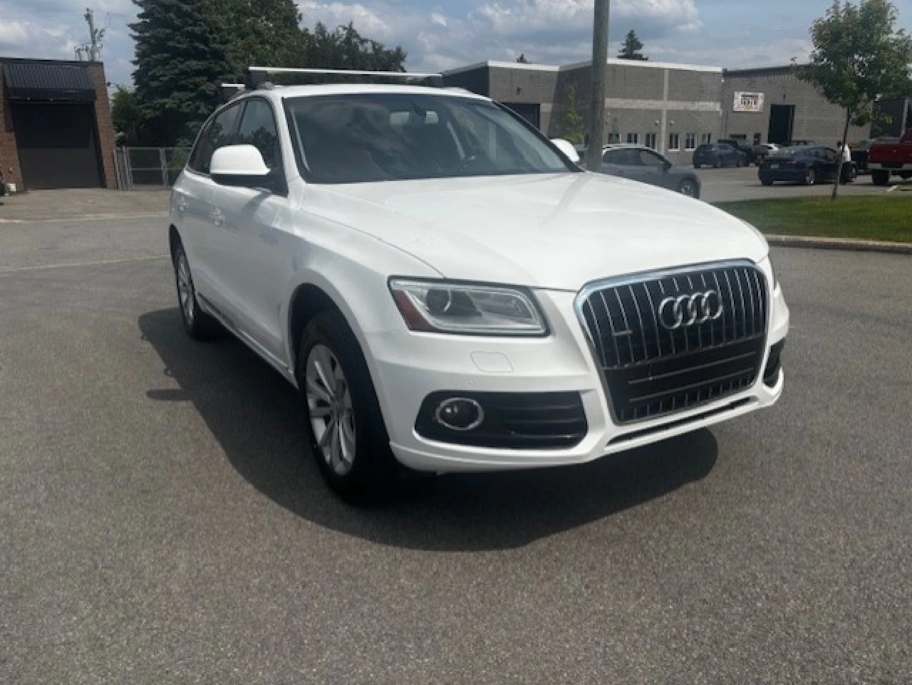 2017 Audi Q5 2.0T Progressiv Image principale