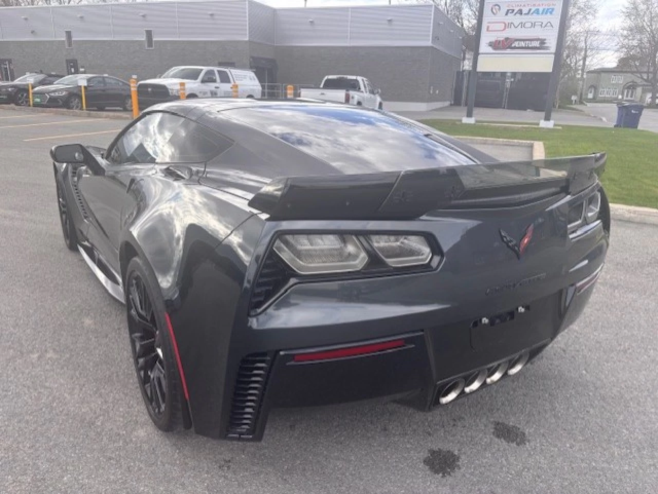 2018 Chevrolet Corvette Z06 1LZ Image principale