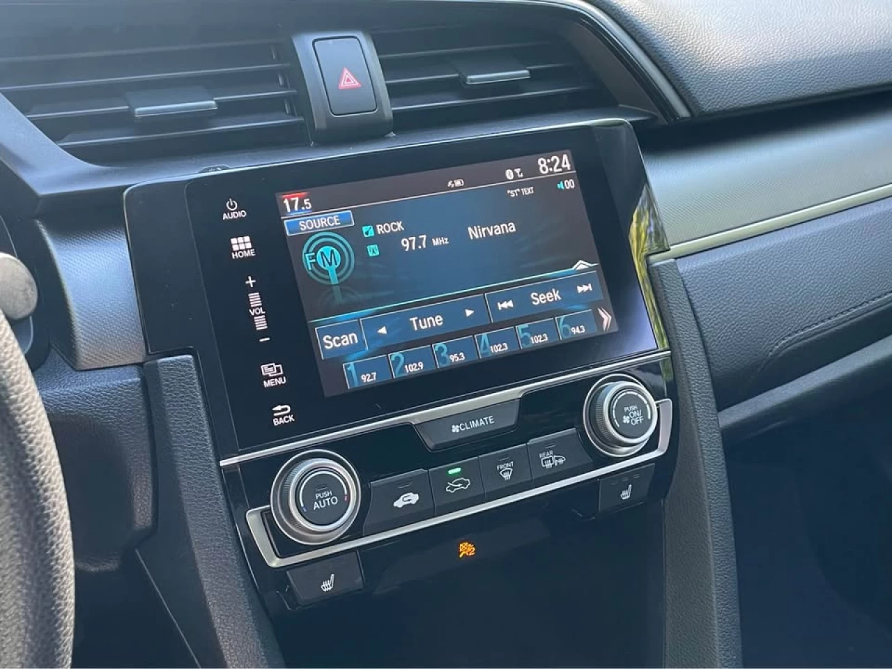 2017 Honda Civic LX Main Image
