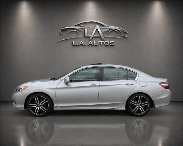 Honda Accord Sport w/Honda Sensing 2016