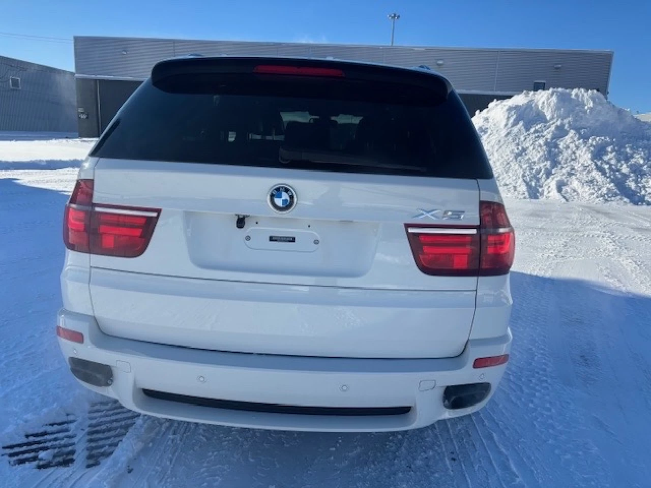 2012 BMW X5 35i Image principale