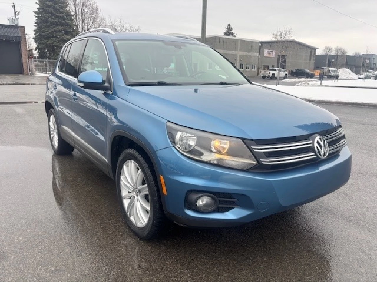 2017 Volkswagen Tiguan Comfortline Image principale