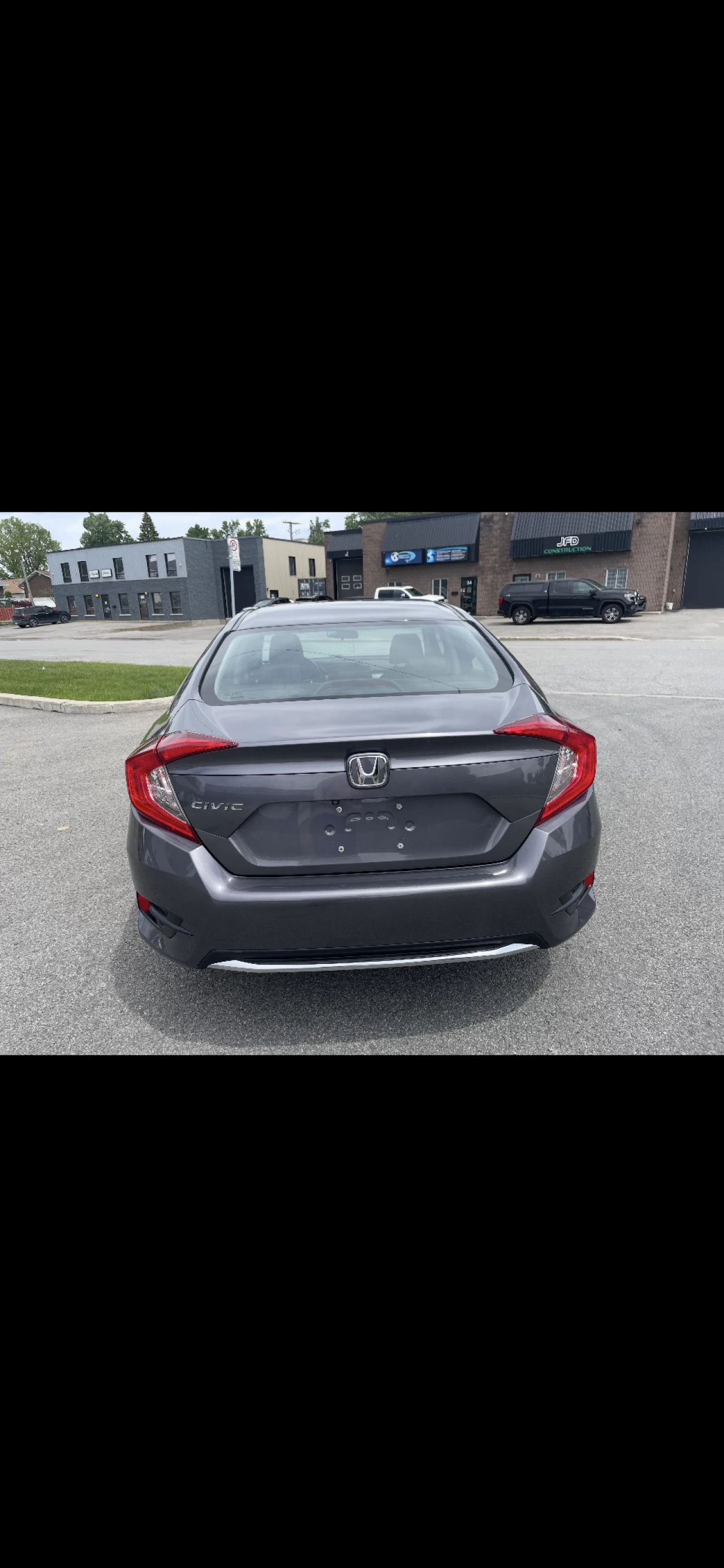 2019 Honda Civic LX Main Image